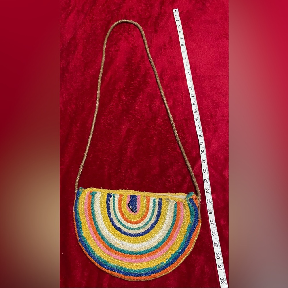 NWOT American Eagle Outfitters Multicolor Crossbody Bag. Perfect cute stylish ❤️ - Picture 1 of 10
